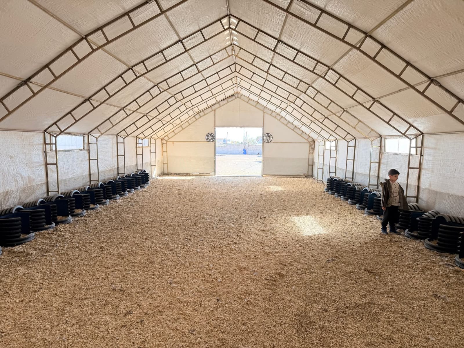 Modern greenhouse facilities